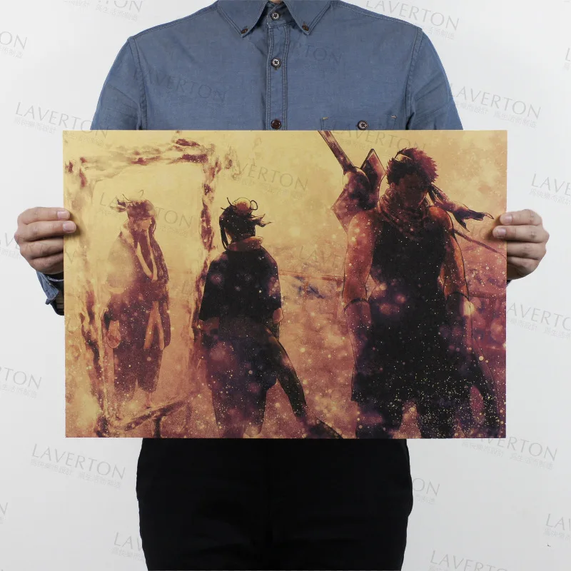 Аниме Наруто C Стиль/классический японский мультфильм комических Аниме/крафт