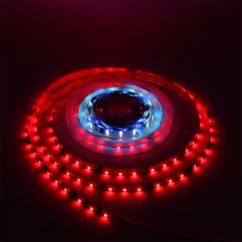 SZYOUMY Dream цветная СВЕТОДИОДНАЯ лента SMD 2835 180 светодиодов/м 1903 IC RGB 256 цветов s IP20