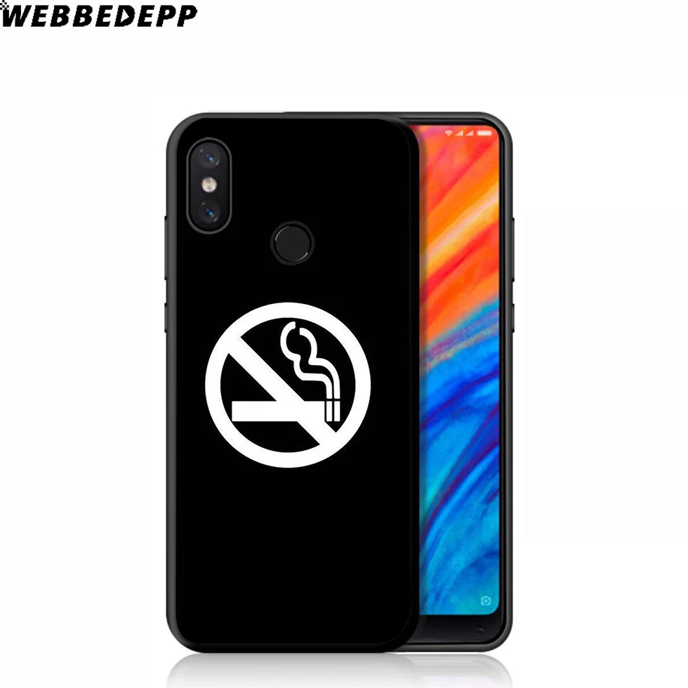 WEBBEDEPP мягкий чехол для сигарет Xiaomi Mi 9T 9 8 SE 6 A1 A2 A3 Lite MiA1 MiA2 MiA3 F1 MAX 3 Mi8 CC9E CC9 |