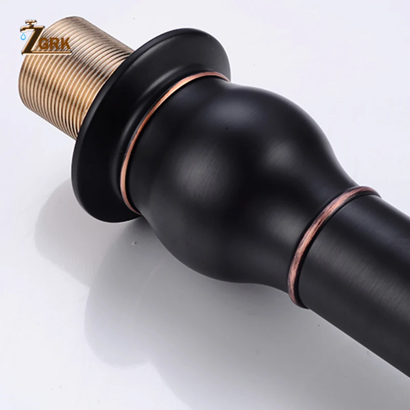 antique copper bathroom faucets basin faucets brass oil rubbed bronze black faucet bathroom hand shower hot cold mxier water tap free global shipping