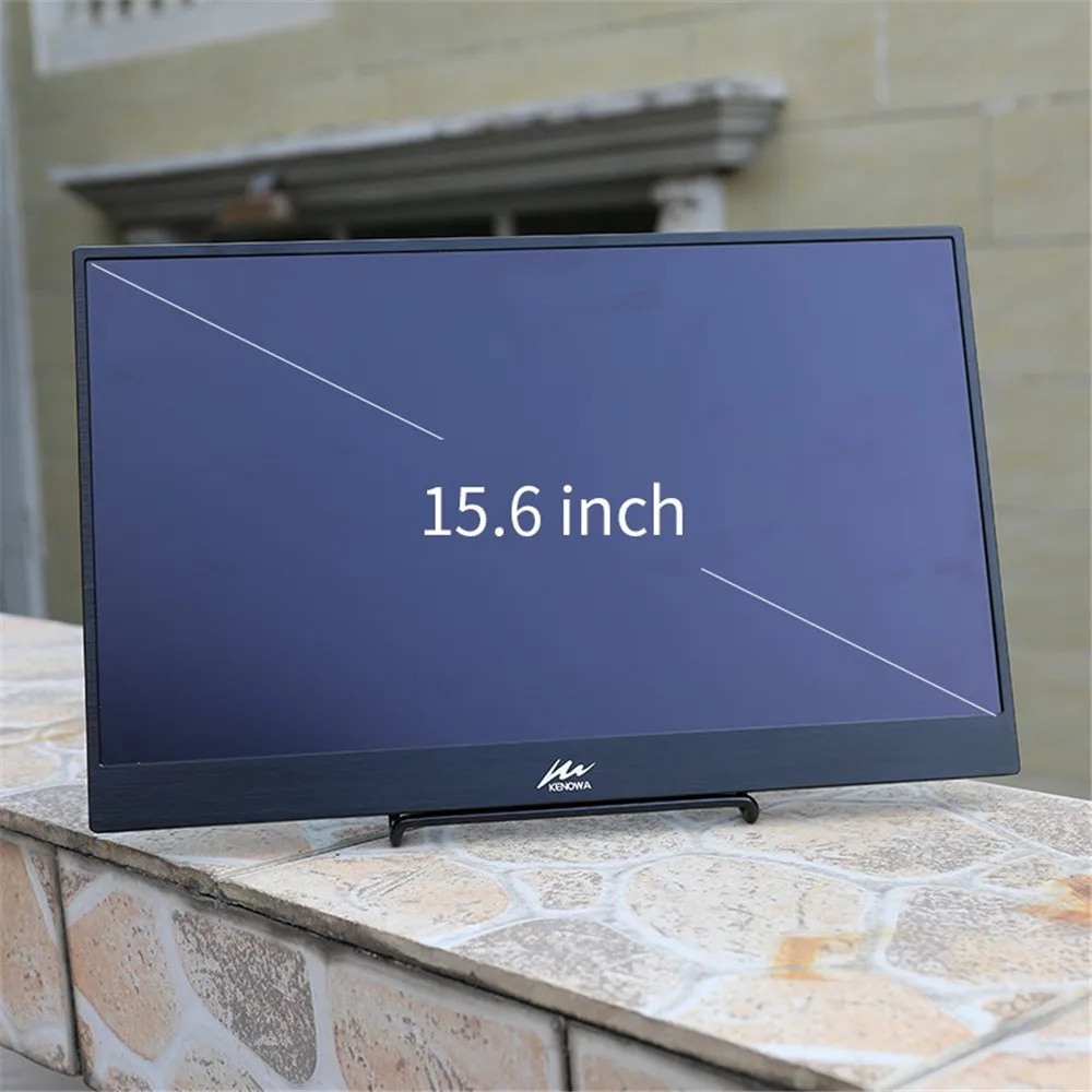 Новинка 15,6 дюймов HD ips 3840x2160 4K lcd игровой портативный монитор Тип USB-C дисплей с HDMI разъемом для наушников для Raspberry PS3/PS4