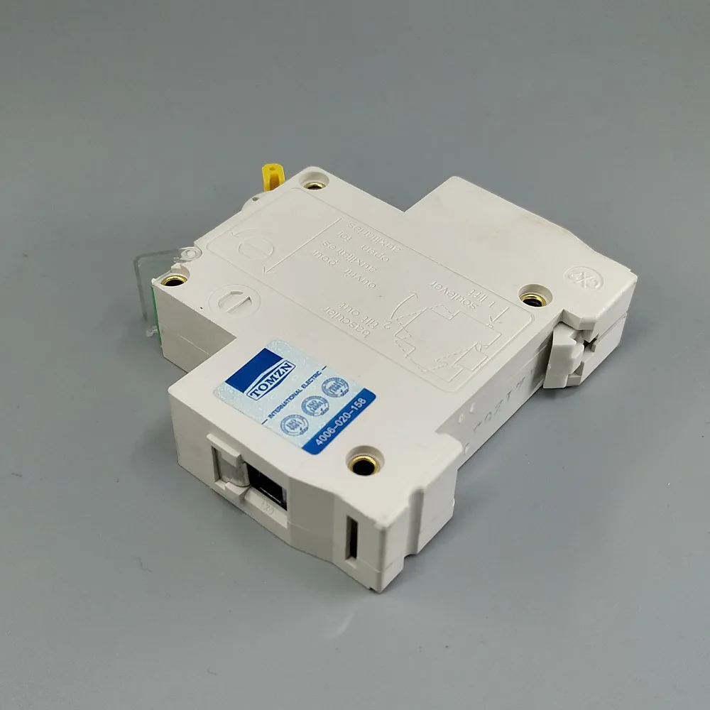1P DC 250V Circuit breaker MCB C curve single pole direct-current fuse for PV | Обустройство дома