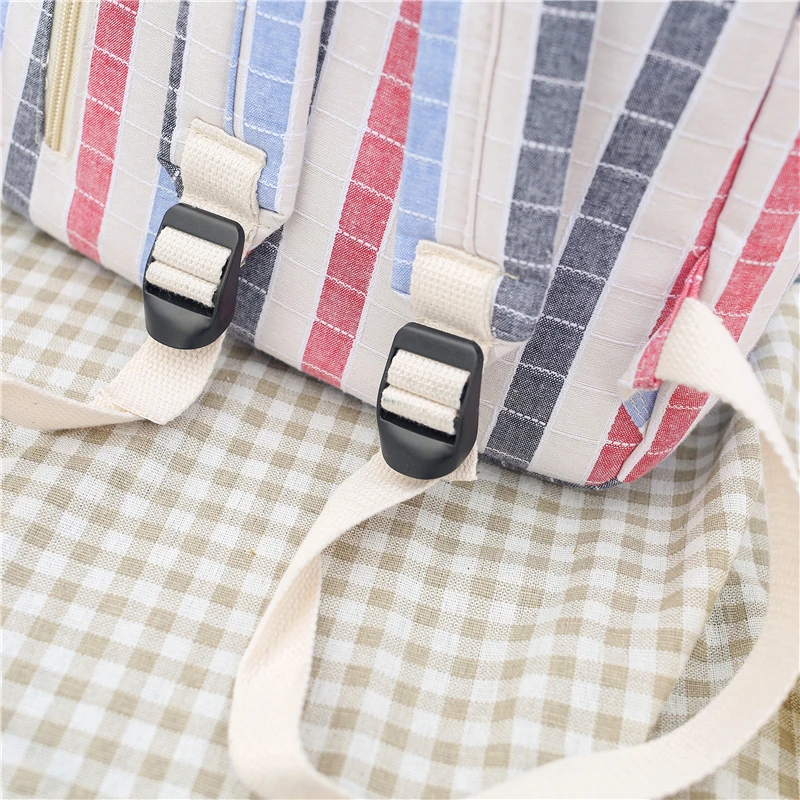 MENGHUO женские Ulzzang дорожные сумки рюкзак в клетку Mochila детские школьные для