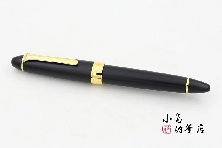 Японский оригинальный матовой 1911 nagahara togi 21k золото нм nib Золотой зажим для ручки