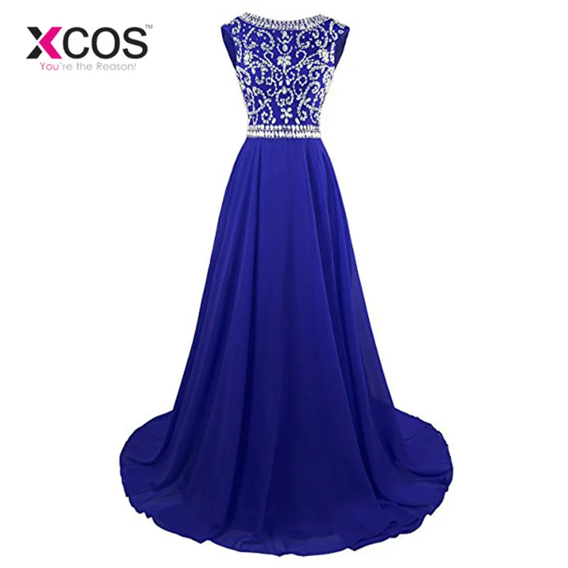 Royal Blue Бордовые Платья для подружки невесты с кристаллами, свадебное платье для беременных, дешевые платья подружки невесты новое поступление - Цвет: Royal Blue