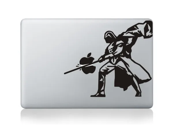 ПВХ ноутбук частичный стикер для Apple Macbook Pro Air retina 11 12 13 15 дюймов Виниловая наклейка для ноутбука наклейка для Macbook - Цвет: MB-black-Part C(223)