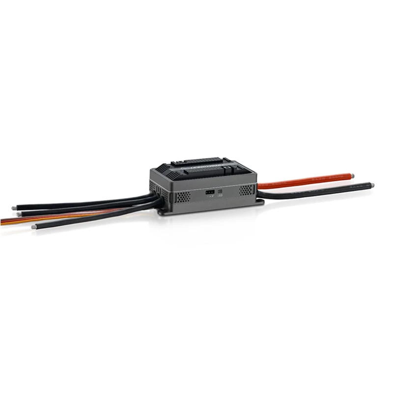 HobbyWing Platinum HV 200A SBEC/OPTO V4.1 ESC 6-14s электронный контроль скорости для RC вертолета