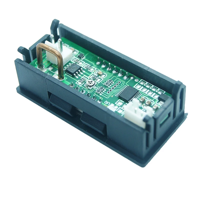 

OOTDTY 0-9.999A(10A) 4-digits bit Ammeter Current Panel Meter Gauge 0.56inch Red LED