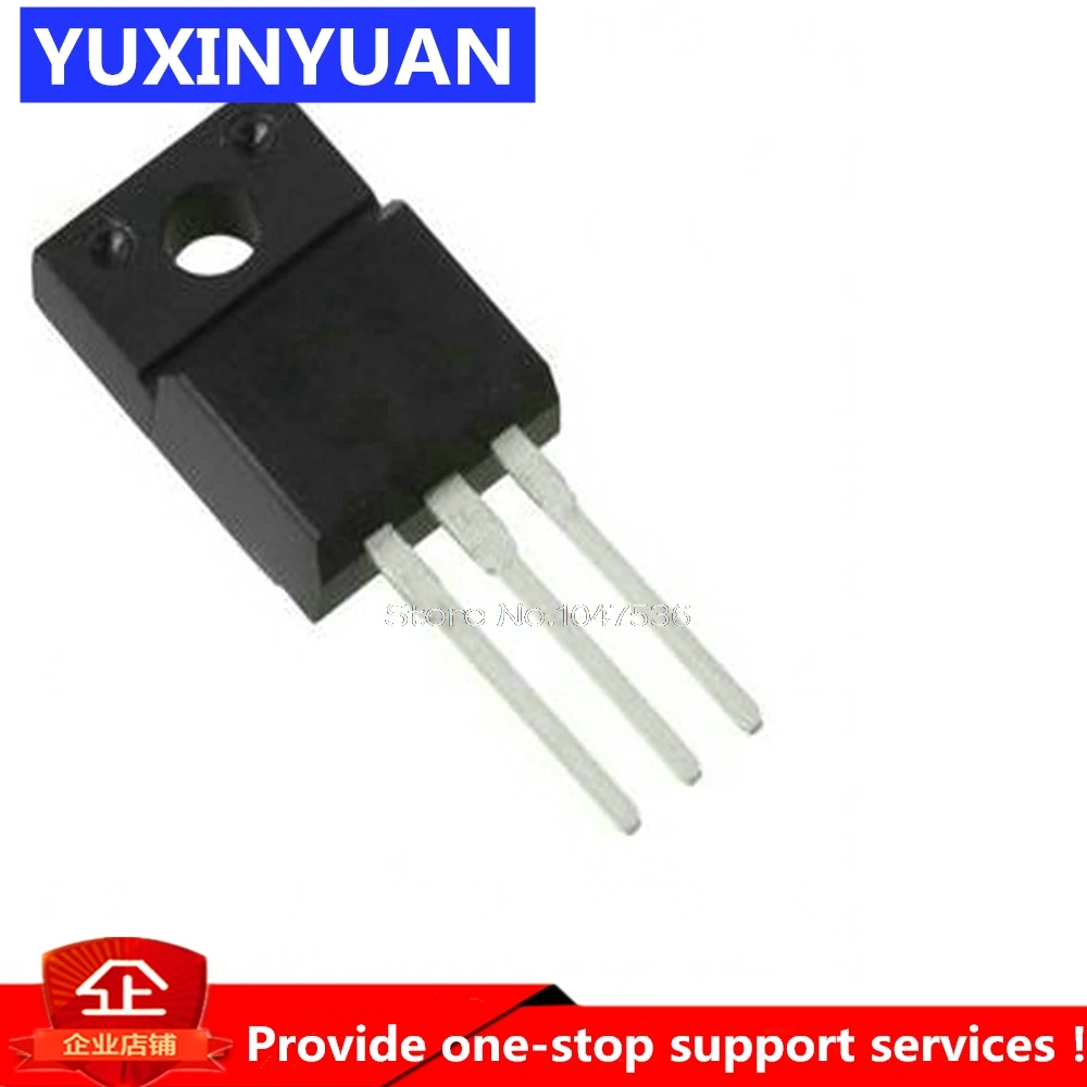 YUXINYUAN 10 шт./лот 30J124 GT30J124 TO220F IGBT600V новый в наличии гарантия качества можно