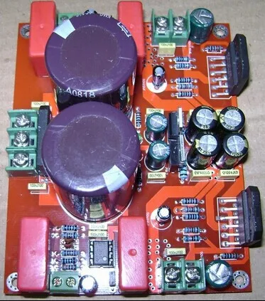 Плата усилителя лихорадки LM3886 + NE5532/2 0 канальная усилителя/Запчасти для