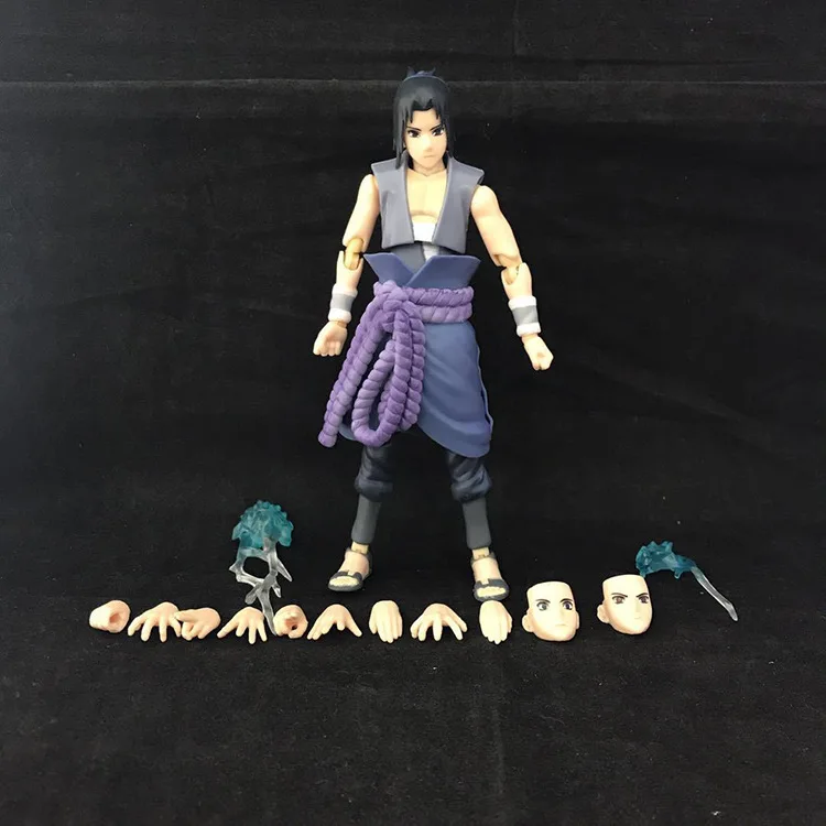 Аниме фигурки Naruto Zero Uchiha Itachi Fire Sasuke Banpresto ПВХ коллекция мультфильмов для детей 15