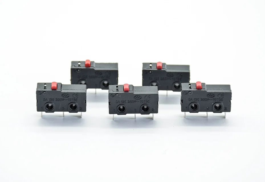 10 шт./лот концевой выключатель, 3 Pin N/O N/C высокое качество все новые 5A 250VAC KW11-3Z микропереключатель