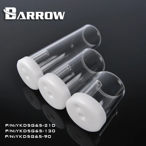 Barrow YKD5G65 90 130 210 мм Удлинительный резервуар для воды цилиндра насоса серии D5/MCP655