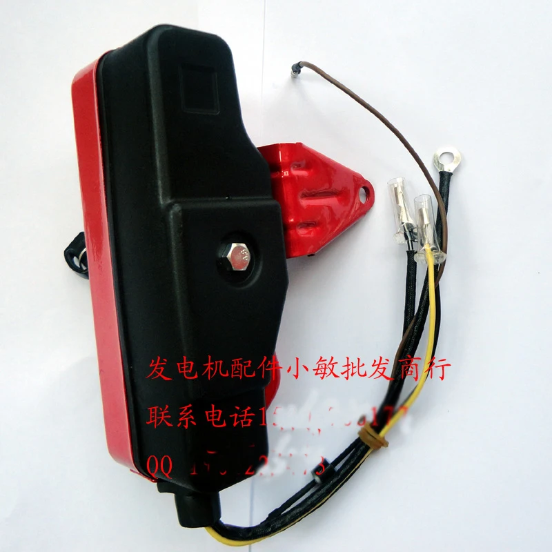 Аксессуары для бензинового двигателя GX160 168F 170F 2 кВт 3 кВт панель управления генератором коробка переключателя
