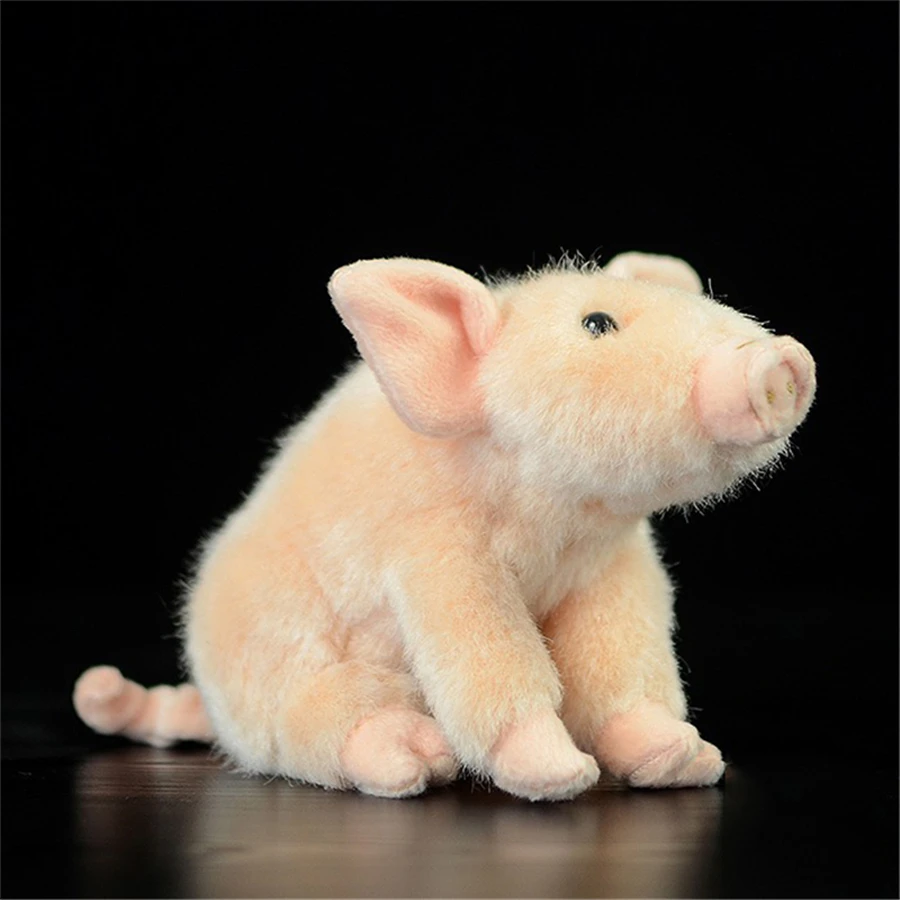 Свинья плюшевые Игрушечные лошадки для детей чучело peluche Kawaii девочек Подарки на