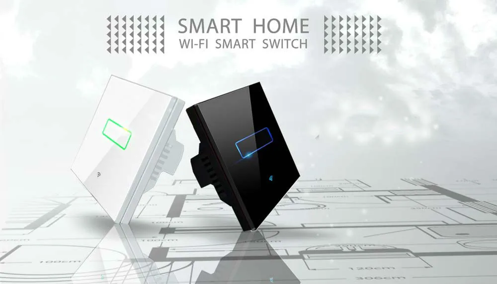 Настенный светильник, белый, wifi, диммер, переключатель, ЕС, Великобритания, 110~ 220 В, 3 комплекта, 2,4 ГГц, wifi, IOS, Android, беспроводной диммер, светодиодный настенный светильник, переключатель