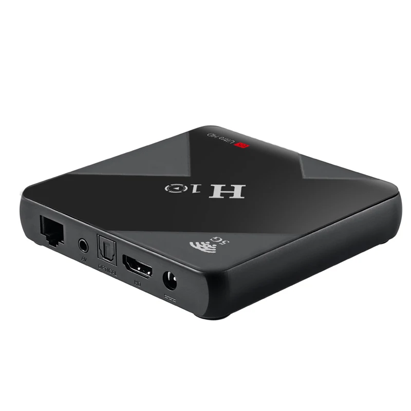 H10 Android 9 0 Смарт ТВ коробка 4G 64G Allwinner H6 2 + 5G WiFi USB3.0 6K HDR H.265 телеприставка |