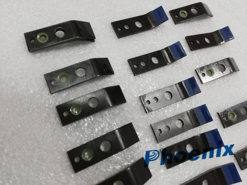 Феникс 10 штук 43.014.004 Heidelberg MO gripper finge доставка rubber| |
