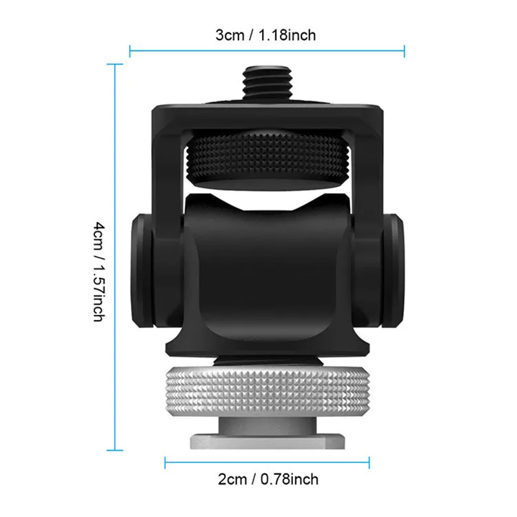 Штатив для монитора фотокамеры универсальная подставка с креплением на