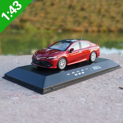 B 1:43, новинка, Тойота Камри, сплав, игрушечный автомобиль, литые игрушки, модель автомобиля, день рождения для детей, подарок - Цвет: B