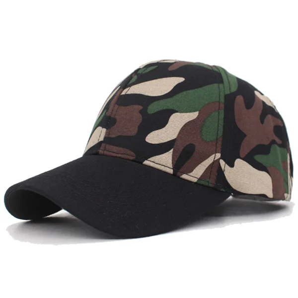 camouflage YOUBOME Модная брендовая Женская камуфляжная кепка бейсбольная камуфляжная бейсболка s Masculino шапки для мужчин хлопковая кепка кость мужская шапка для папы - Цвет: camouflage