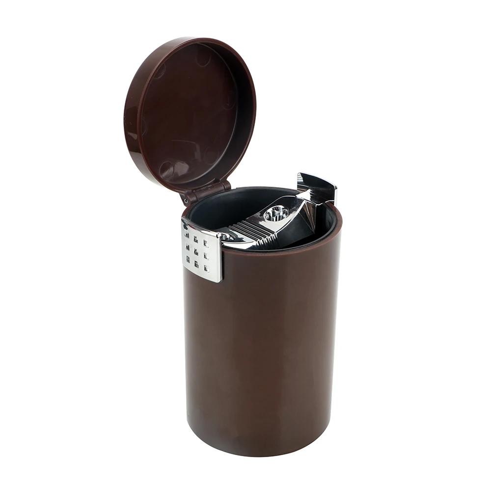 Автомобильная пепельница держатель для сигарет сигар цилиндр курения