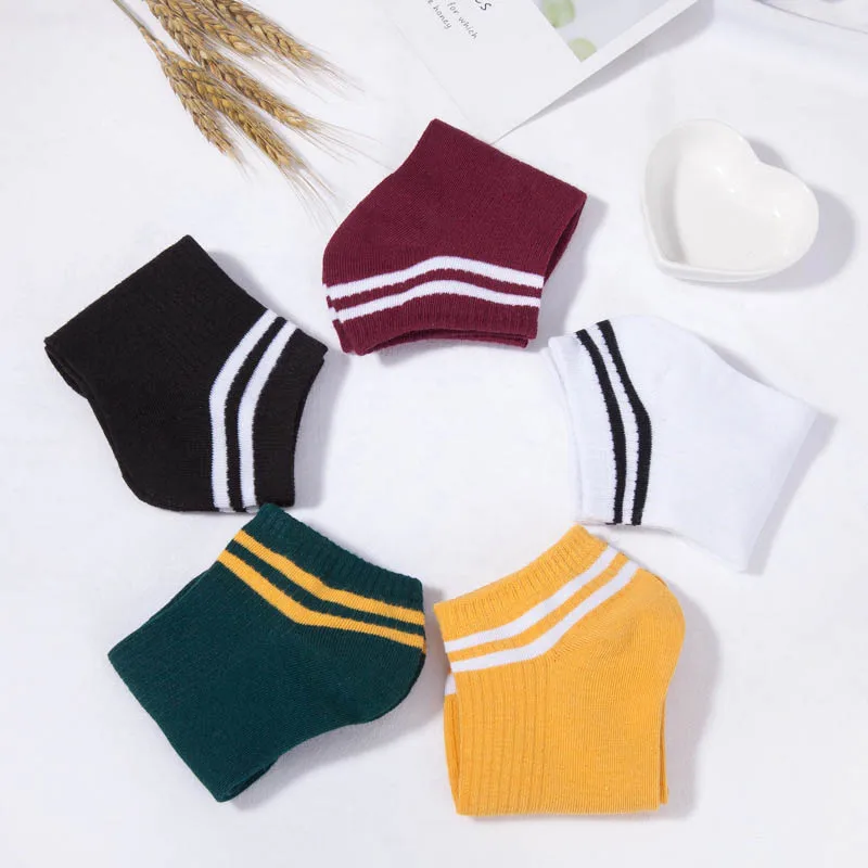 Новинка однотонные тонкие короткие носки с закрытым носком дышащие удобные