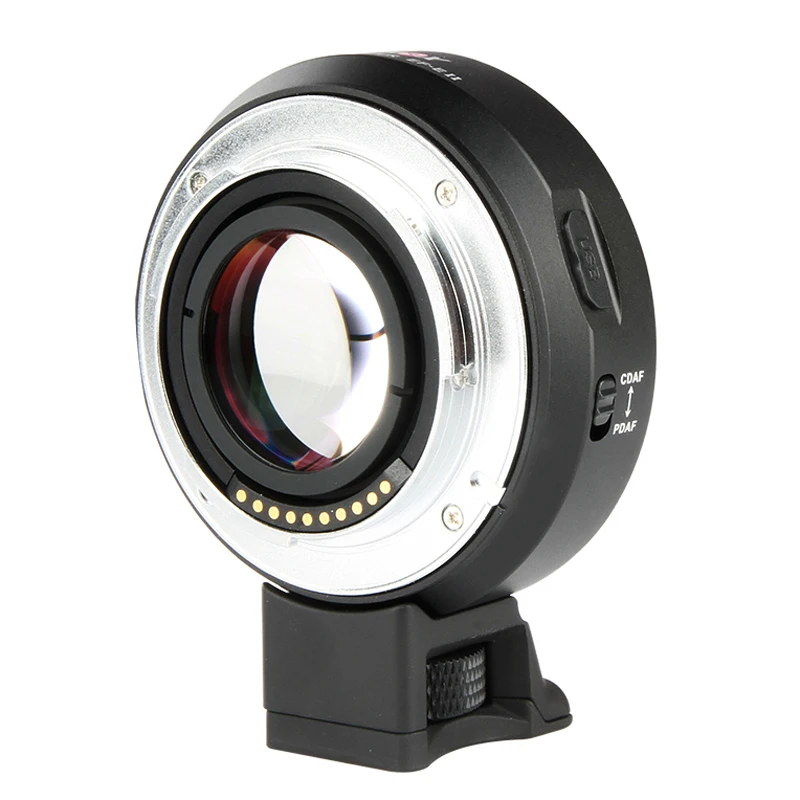 Viltrox EF E II AF адаптер объектива Автофокус редуктор усилитель скорости для Canon Sony NEX A9