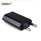 Настенное зарядное устройство 5 В, 1 А, USB, для путешествий, для мобильного телефона, EU, адаптер питания переменного тока для iPhone 44s55s6s6Plus, для Sumsung HTC