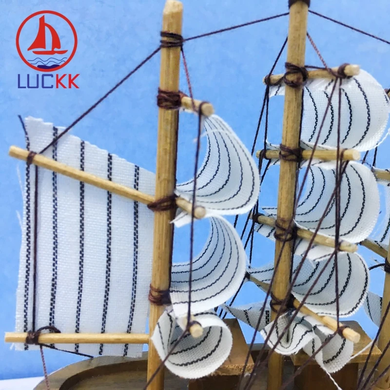 LUCKK 16 см деревянная модель кораблей Средиземноморский скандинавский дом