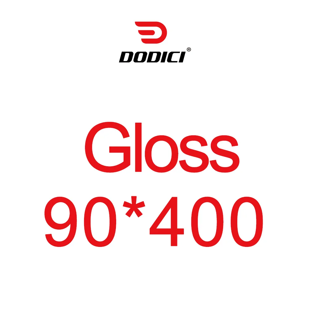 90x400mm DODICI Pro руль для велосипеда, углеродный руль для шоссейного 28,6 мм блеск для губ Сверхлегкий Интегрированный руль со штоком руле велосипеда 400/420/440 мм - Цвет: 90x400mm