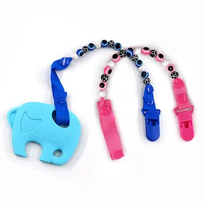 2019 набор с голубыми глазами соски с цепочкой для соски Chupetas Para Bebe зажимы для соски-пустышки цепи пустышки для младенцев держатель цепь для ребенка I0094