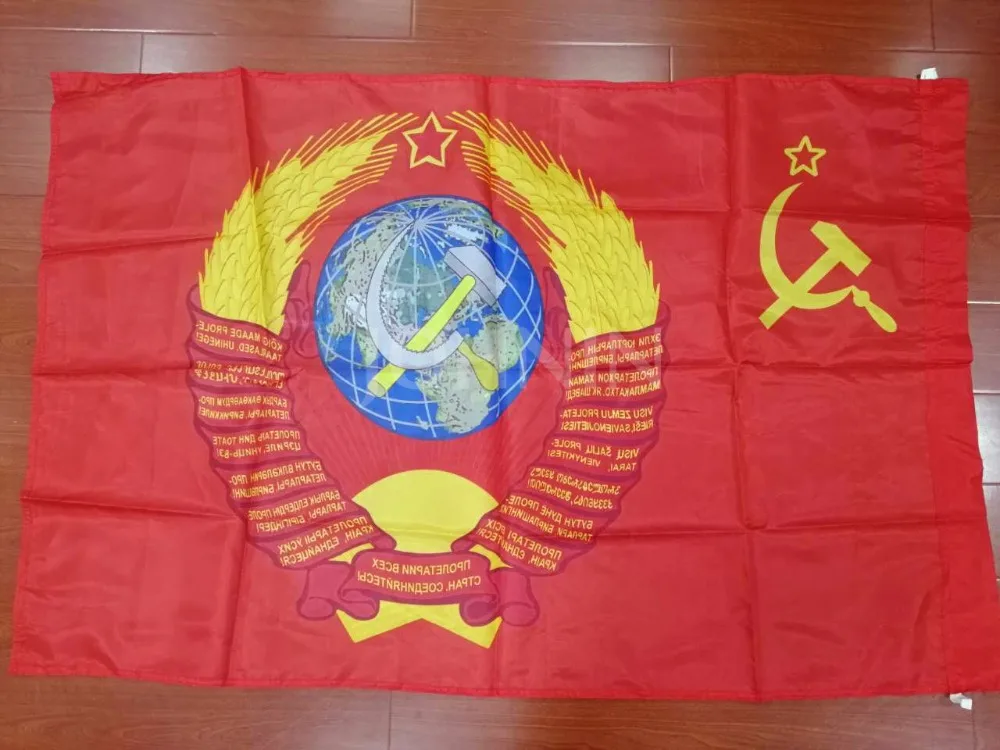 Johnin русский День Победы 90*135 см Commander Советского Союза 1964 CCCP СССР баннер, флаг