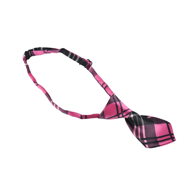 7 цветов полиэстер шелк галстук для собаки регулируемый галстук-бабочка кошки