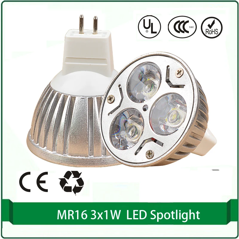 Светодиодные прожекторы mr16 пятно света лампочки spot led замена для галогеновые