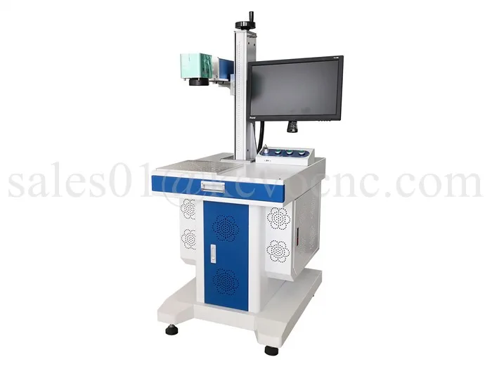 Оптоволоконная лазерная маркировочная машина Raycus оптоволоконная Лазерная