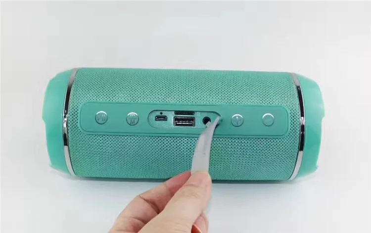 Горячий водонепроницаемый динамик Bluetooth IPX5 противоударный НЧ fm радио