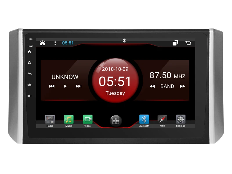 WITSON 9 &quotFULL HD сенсорный экран Android 10 0 Восьмиядерный Автомобильный GPS