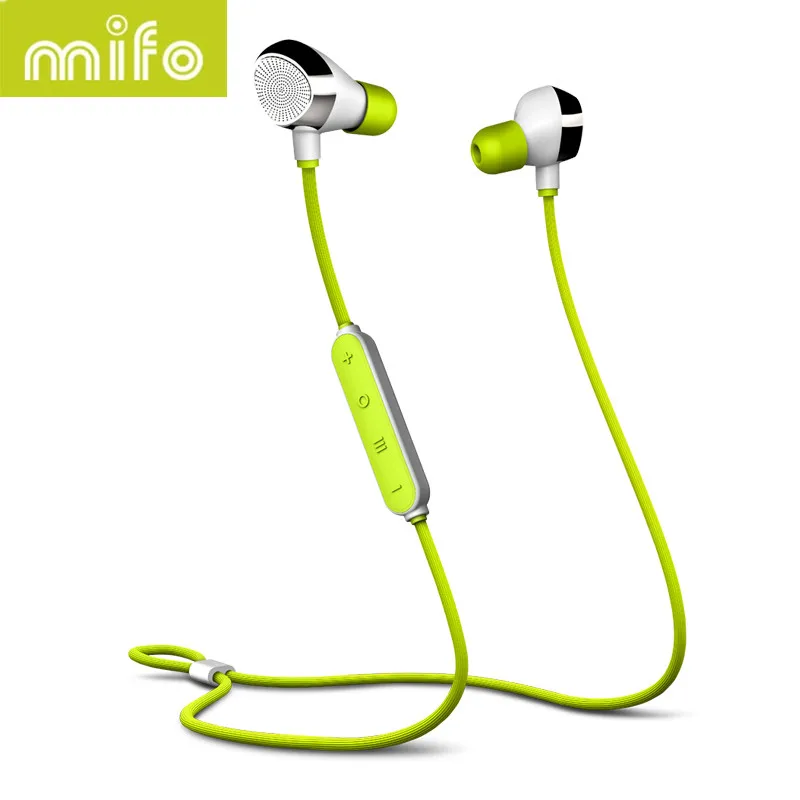 Mifo i8 bluetooth-наушники для спорта Беспроводной стерео музыка Headpone Магнитный всасывания зарядки наушники