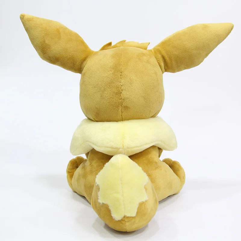 Pokemon 2019 Новинка 30 см Eevee Мягкие игрушки Плюшевые куклы подарок на день рождения