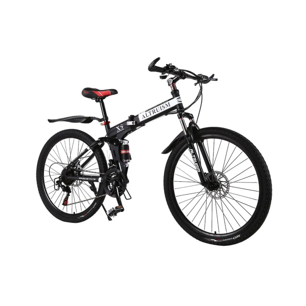 ALTRUISM X9 горный велосипед стальной Bicicleta 26-дюймовые 21-скоростные велосипеды с