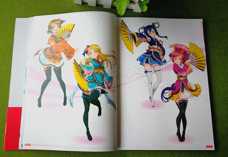 Коллекция Love Live красочная художественная книга Ограниченная серия Коллекционное издание фотоальбом картины аниме фотоальбом