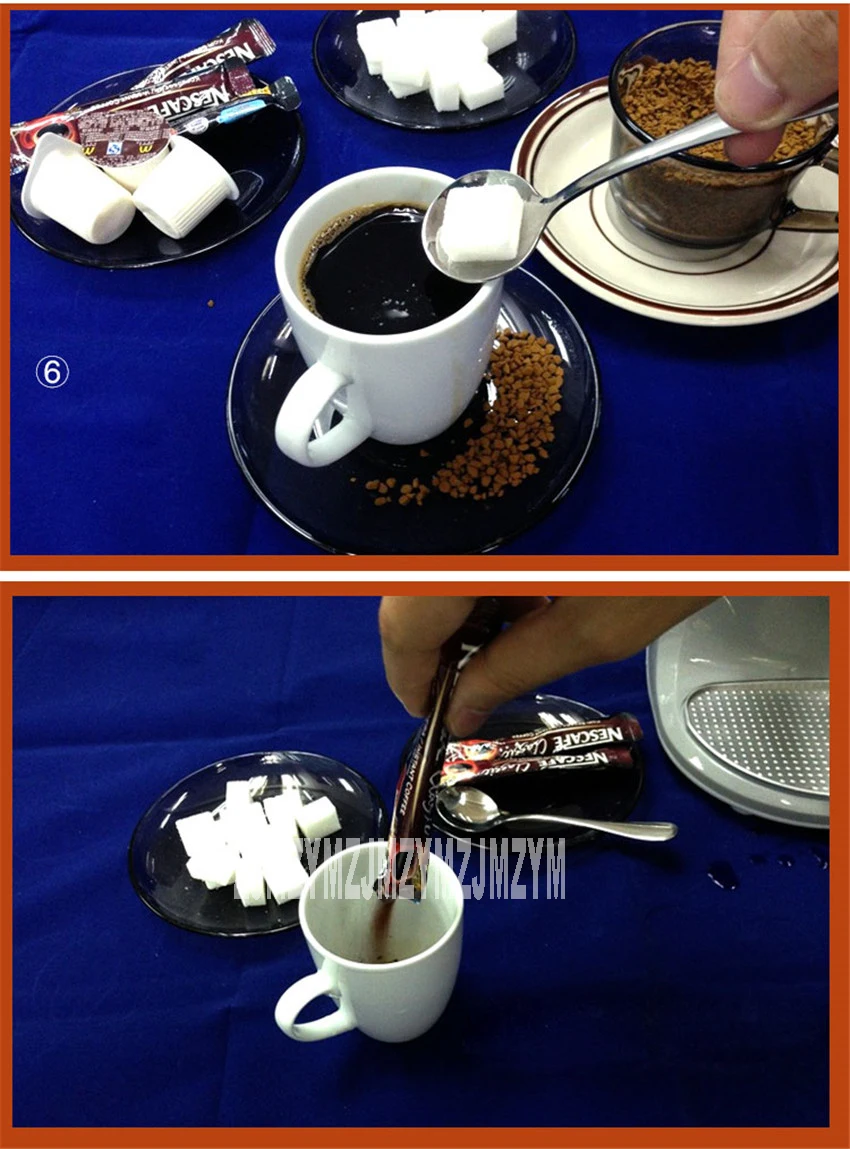 2 чашки Кофе(Керамика кружка) машины, американский или Nescafe капсулы машина 0.25L Кофе машина CCM-801 220 V/50Hz