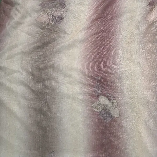 Color No.2 Tulle Затемненные шторы с цветочным принтом, высокое качество, серебристые шелковые оконные шторы с узором, для украшения дома, для гостиной, на заказ, занавески - Цвет: Color No.2 Tulle