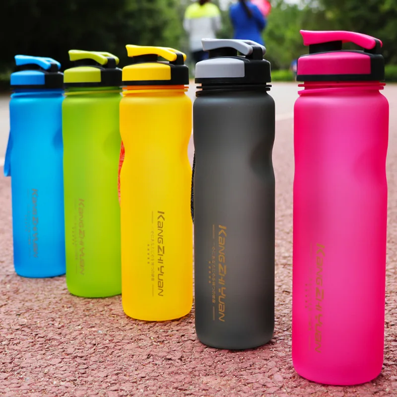 My Water Bottle Sport 1000 мл Пластик не содержит БФА напитки бутылки с заварки Портативный