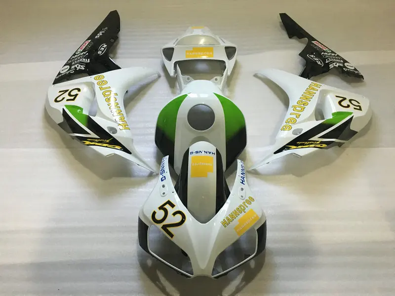 Комплект обтекателей для мотоцикла HONDA CBR1000RR 06 07 CBR 1000RR 1000 RR 2006 2007 ABS белый цвет