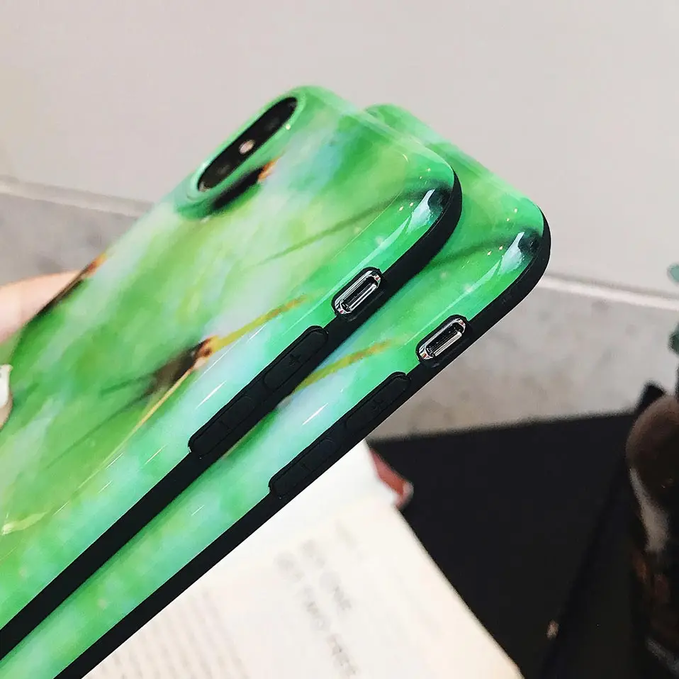 Новый кактус силиконовый чехол для телефона iphone 6 6S 7 8 плюс Funda TPU X S Drop-proof задняя