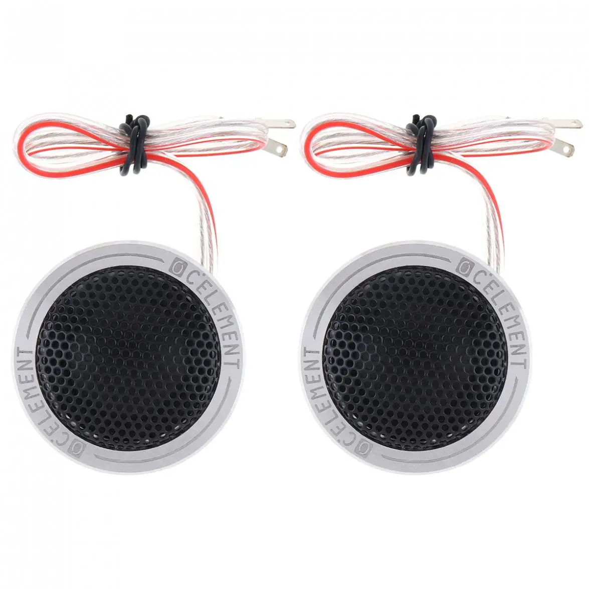 1 пара Универсальный алюминиевый корпус шелковая тянущаяся пленка