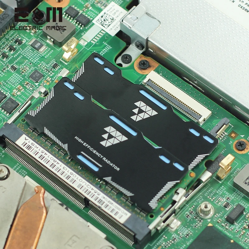 Память ram Aromr охлаждение графитовый силикагель воздушный жилет плавник радиатор для DIY ноутбука DDR DDR1 DDR2 DDR3 DDR4 игровой мод разгон