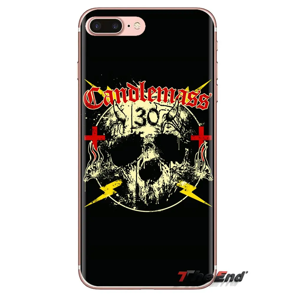 TPU Case Cover Swedish Heavy Metal Bands Candlemass For Oneplus 3T 5T 6T Nokia 2 3 5 6 8 9 230 3310 2.1 3.1 5.1 7 Plus 2017 2018 |